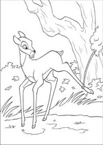 coloring page Bambi 2